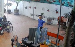 Clip phạm nhân trốn trại đi vào nhà dân ở Thanh Hoá