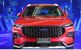 Bảng giá xe ô tô Ford tháng 4/2024: Territory giảm giá hàng chục triệu đồng