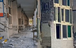 Khung cảnh ngôi trường bị ảnh hưởng nặng nề nhất trong trận động đất ở Đài Loan: Hư hại khắp nơi, lộ rõ cốt thép