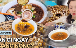 Hà Nội bắt đầu vào mùa "nóng phát ngốt", nhưng cũng là lúc bộ 3 ẩm thực này chễm chệ lên ngôi