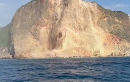 Một phần đảo du lịch nổi tiếng của Đài Loan (Trung Quốc) đổ sập do động đất