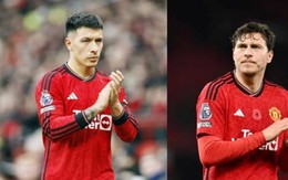 Man.United mất 2 trung vệ Martinez và Lindelof đến tháng tới