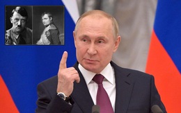 Ông Putin cảnh báo âm mưu báo thù cho Hitler, khẳng định "Nga không phải mắt xích yếu"