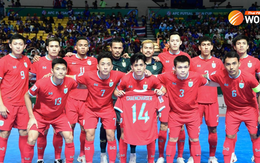 Về nhì châu Á, tuyển futsal Thái Lan nhận khoản thưởng... gần 100 tỷ đồng