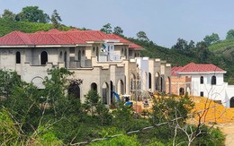 Khu biệt thự hoành tráng "mọc" không phép trên đồi Lâm Đồng