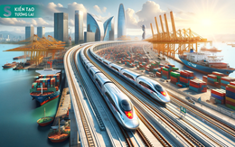 Tín hiệu mới ở tuyến đường sắt 6,2 tỷ USD kết nối cảng biển đặc biệt của Việt Nam với 2 thành phố lớn