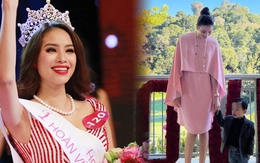 Phạm Hương từ bỏ danh xưng "Hoa hậu quốc dân" về làm phu nhân hào môn, ngày nào cũng làm 2 việc để "chống già"