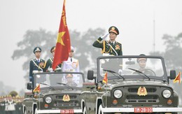 Đại tướng Phan Văn Giang: Tham gia diễu binh, diễu hành là danh dự cả cuộc đời quân ngũ