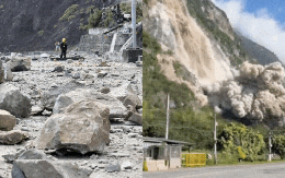 Động đất tại Đài Loan: Chồng liều mình chắn cho vợ giữa cơn đá lở, đau lòng nhìn cô qua đời trong vòng tay