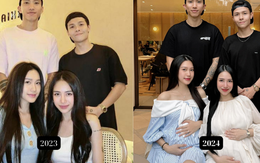 Khung hình cực đỉnh: Doãn Hải My lộ vai trần đọ sắc với ái nữ đại gia Minh Nhựa, hai mẹ bầu xinh đẹp nhất là đây