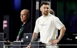 Messi gây hấn trong phòng thay đồ đội khách Monterrey