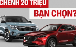 Chọn Kia Seltos Premium hay cố thêm 20 triệu lấy Mazda CX-5 cho to, rộng, bảng so sánh này sẽ cho thấy những thứ phải đánh đổi