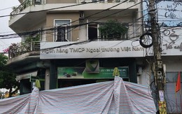 Vietcombank thông tin về vụ cháy phòng giao dịch ở Quảng Trị