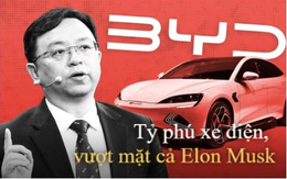Tỷ phú U60: Xuất thân mồ côi trở thành CEO hãng xe điện được ví như Edison, khiến Elon Musk phải "rén"