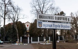 Đại sứ quán Nga ở Litva bị tấn công bằng bom xăng