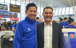 Ông Nguyễn Quốc Hội làm trưởng đoàn U23 Việt Nam dự giải châu Á