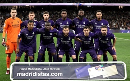 Real Madrid hưởng lợi trước "đại chiến" với Man City ở Cúp C1 châu Âu