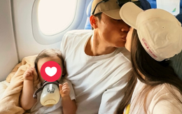 Cầu thủ đổ xô đi du lịch: Bùi Tiến Dũng khoá môi vợ cực tình trên máy bay, Lâm “Tây” cùng Yến Xuân đi Đà Lạt