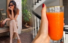 Tăng Thanh Hà thường làm đẹp bằng 1 loại củ tốt như "kem chống nắng tự nhiên", đánh bại tia cực tím và tăng sinh collagen rất tốt