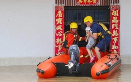 Trung Quốc cảnh báo lũ lụt nghiêm trọng ở trung và hạ lưu sông Dương Tử