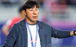 U23 Indonesia sắp đấu U23 Iraq, HLV Shin Tae-yong lại phàn nàn trọng tài
