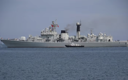 Trung Quốc điều thêm tàu chiến đến Campuchia