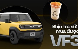 Nhịn uống trà sữa mỗi tháng, bạn có thể mua được VinFast VF 3 bằng cách này!