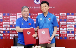 "Cánh tay phải" của HLV Kim Sang-sik được VFF ký hợp đồng