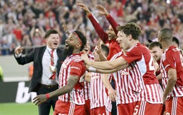 Europa Conference League: Olympiakos làm nên lịch sử