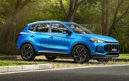 MG ZS mới lộ thiết kế: Đuôi xe như BMW X1, tổng thể lớn hơn, nội thất xịn hơn