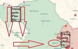Nga tấn công Kharkov: Mục đích chỉ để có Kupiansk?