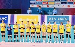Tuyển bóng chuyền nữ Việt Nam giữ vững hạng 39 thế giới