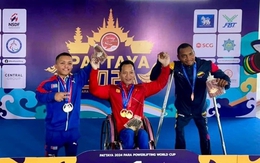 Cử tạ người khuyết tật Việt Nam giành 5 HCV, xếp hạng 6 giải World Cup 2024