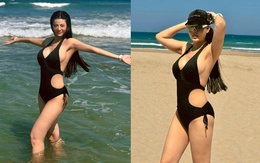 Mỹ nhân phim giờ vàng VTV từng là vận động viên võ thuật, diện bikini khoe thân hình bốc lửa ở tuổi U40