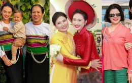 Cách Doãn Hải My, Chu Thanh Huyền, Dianka lấy lòng mẹ chồng, khéo thế này hội cầu thủ chả mê tít