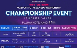 Chủ tịch Hà Nội yêu cầu kiểm tra, xử lý ngay giải poker WPT Vietnam 2024