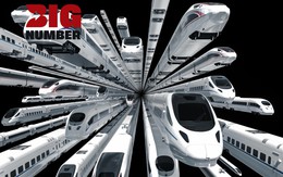 Trung Quốc sẽ tăng mạng lưới tàu cao tốc lên 84.000km nối liền mọi thành phố, để robot AI hàn, sơn, kiểm tra thi công, hoạt động nhanh gấp 10 lần bình thường, làm 24h/ngày không mệt