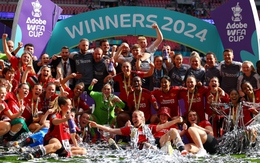 Đội nữ MU vô địch FA Cup trong ngày đội nam MU thua Arsenal