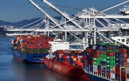 Mỹ lại 'gây gổ' Trung Quốc trong lĩnh vực đóng tàu