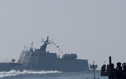 Mỹ và Đài Loan (Trung Quốc) âm thầm tập trận chung trên biển