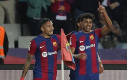 'Thần đồng' 16 tuổi rực sáng, Barcelona đòi lại ngôi nhì bảng