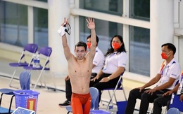 Kình ngư Nguyễn Huy Hoàng dồn sức tại Hungary để thi đấu Olympic 2024