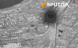 Video Su-34 phá hủy sở chỉ huy đối phương