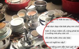 Dân mạng tranh cãi chuyện cô gái không chịu rửa bát khi ra mắt nhà bạn trai