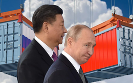 Tình hữu nghị 'không giới hạn' Nga-Trung gặp thử thách: Mỹ tăng trừng phạt, giao thương hai nước sụt giảm