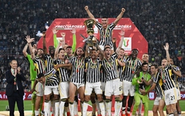 Kết quả bóng đá hôm nay 16/5: Juventus vô địch Cúp Quốc gia Italia