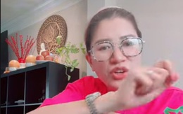 Trang Trần bức xúc khi bị nói "ngồi ăn cơm gác chân lên ghế mà mẹ chồng không đuổi về Việt Nam"