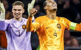 Đội hình Hà Lan dự EURO 2024: Nòng cốt Van Dijk, Depay