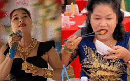 Áp lực nào bằng đi đám cưới miền Tây: Nhìn quanh toàn "phú bà" vàng trĩu cổ, nhẫn đeo đủ 5 ngón... cầm đũa thôi cũng khó khăn!