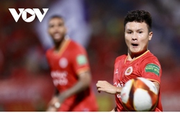 BXH “Vua phá lưới” V-League: Quang Hải tốp 6 và nỗi lo của HLV Kim Sang Sik